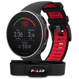 Polar Vantage V TI HR Negro Rojo + Banda H10 Sensor de Frecuencia Cardíaca Polar Vantage V TI HR Negro Rojo + Banda H10 Sensor de Frecuencia Cardíaca