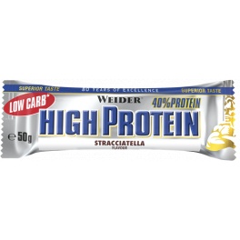 Weider 40% Low Carb High Protein Bar 1 barrita x 50 gr Weider 40% Low Carb High Protein Bar 1 barrita x 50 gr