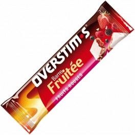Overstims Barrita Energética con Frutas 1 barrita x 30 gr Overstims Barrita Energética con Frutas 1 barrita x 30 gr