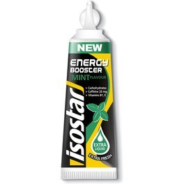Isostar Energy Booster Menta con Cafeína 1 gel x 37,5 gr Isostar Energy Booster Menta con Cafeína 1 gel x 37,5 gr