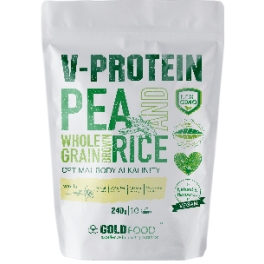 Gold Nutrition V-Protein - Vegan Protein 240 g Gold Nutrition V-Protein - Vegan Protein 240 g