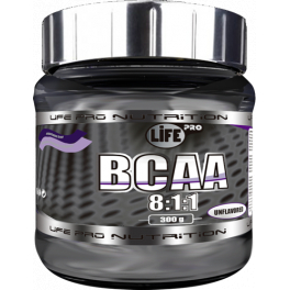 Life Pro BCAA Pro 8:1:1 300 gr Life Pro BCAA Pro 8:1:1 300 gr