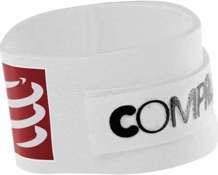 Compressport Cinta Porta Timing Chip Blanca Compressport Cinta Porta Timing Chip Blanca