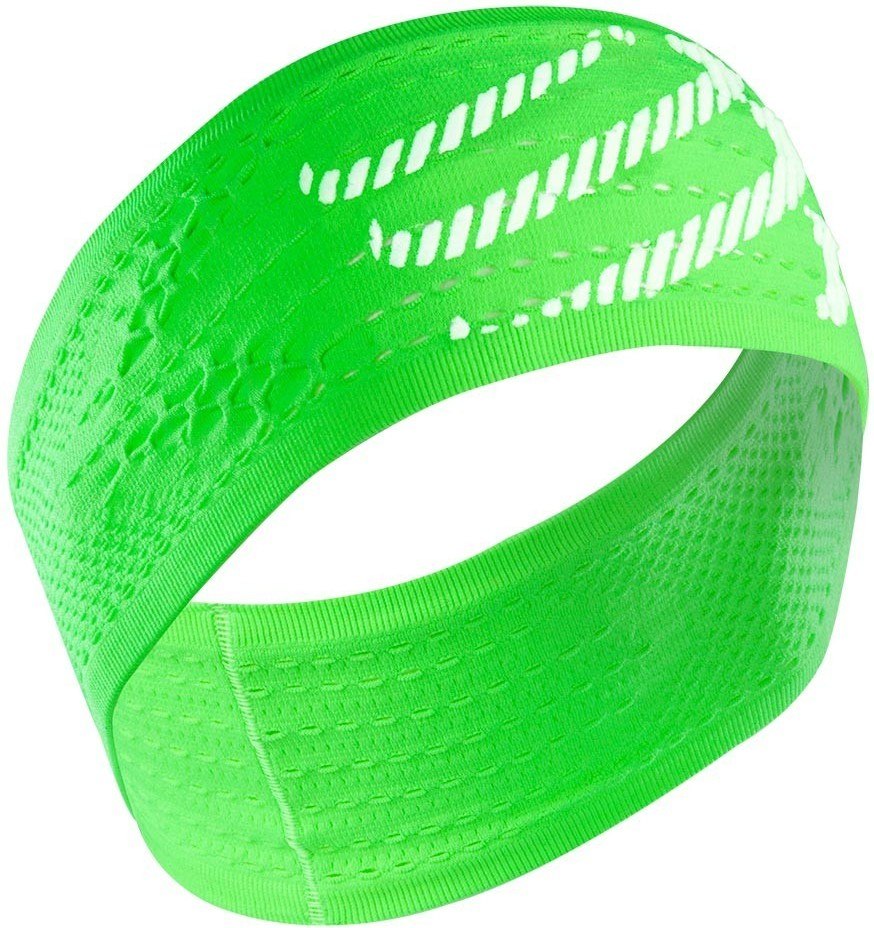 Compressport Headband ON/OFF Fluo Verde Compressport Headband ON/OFF Fluo Verde