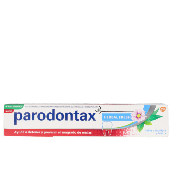 Paradontax Parodontax Dentífrico Herbal Fresh 75 Ml Unisex