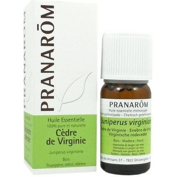Pranarom Enebro De Virginia Madera 10 Ml