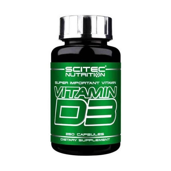 Scitec Nutrition Vitamine D3 250 caps