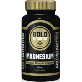 Gold Nutrition Magnesium 600 mg 60 caps Gold Nutrition Magnesium 600 mg 60 caps