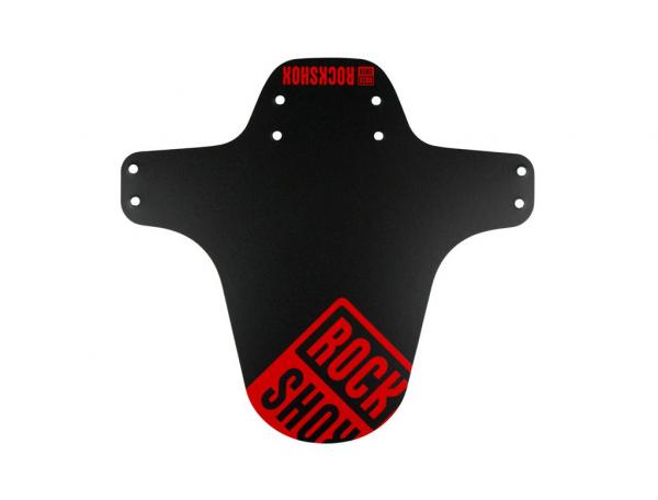 Rockshox Mudguard Black/Red Oxide - Gabelschutz