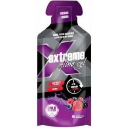 Gold Nutrition Extreme Fluid Gel con BCAAs y Cafeína 24 geles x 40 gr Gold Nutrition Extreme Fluid Gel con BCAAs y Cafeína 24 geles x 40 gr