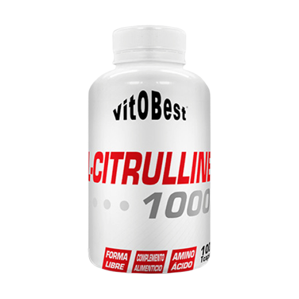 VitOBest L-Citrullin 1000 100 Triplecaps