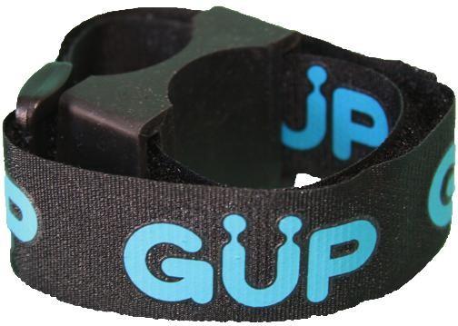 Güp The “holster” - Soporte Velcro/silicona Para Gup “kwiki” 125ml Canister