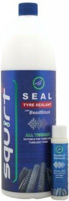 Squirt Cycling Products Squirt Seal Selante de Pneu com Beadblock - 1 000ml
