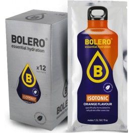 Bolero Essential Hydration Isotonic 12 sobres x 9 gr Bolero Essential Hydration Isotonic 12 sobres x 9 gr