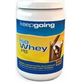 Keepgoing Iso Whey Protein PB 700 gr Keepgoing Iso Whey Protein PB 700 gr