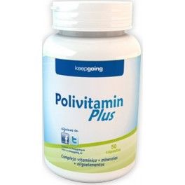 Keepgoing Polivitamin Plus Cápsulas 50 caps Keepgoing Polivitamin Plus Cápsulas 50 caps