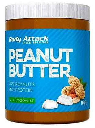 Body Attack Mantequilla De Cacahuete Con Coco 1kg