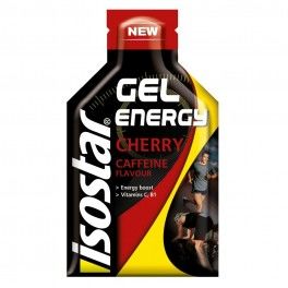 Isostar Energy Gel Con Cafeína - 1 gel x 35 gr Isostar Energy Gel Con Cafeína - 1 gel x 35 gr