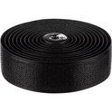 Lizard Skins Cinta De Manillar 3.2 mm Jet Black - Mejora el agarre y previene lesiones
