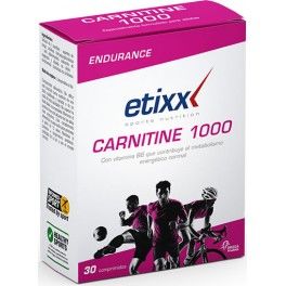 Etixx Carnitine 1000 30 tabs Etixx Carnitine 1000 30 tabs