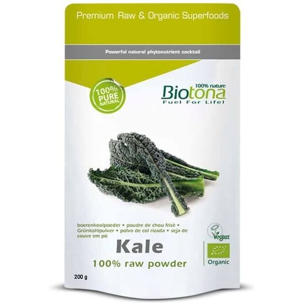 Biotona Col Rizada En Polvo- Kale Raw Powder 120
