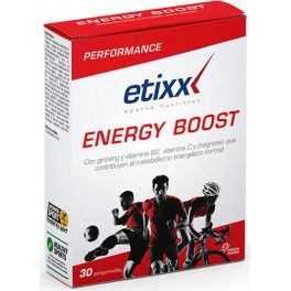 Etixx Energy Boost 30 tabs Etixx Energy Boost 30 tabs