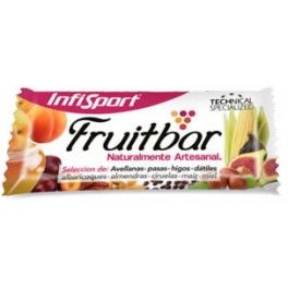 InfiSport Fruit Bar 1 barrita x 40 gr InfiSport Fruit Bar 1 barrita x 40 gr