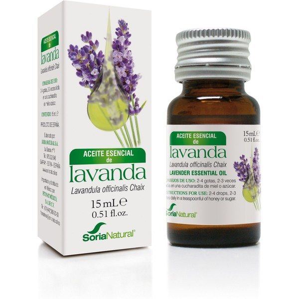 Soria Natural Lavender Essence 15 ml