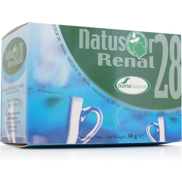 Soria Natural Natusor 28 Renal 20 Filtros