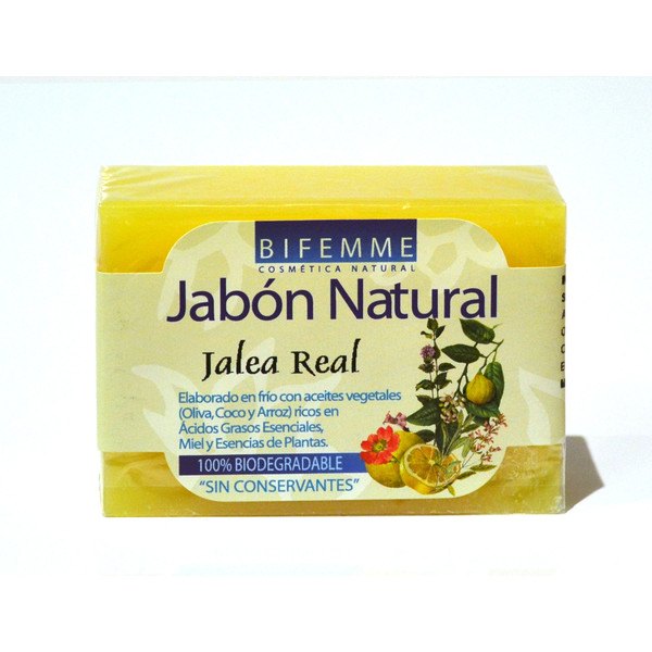 Ynsadiet Jabon Natural Jalea Real 100 Gr