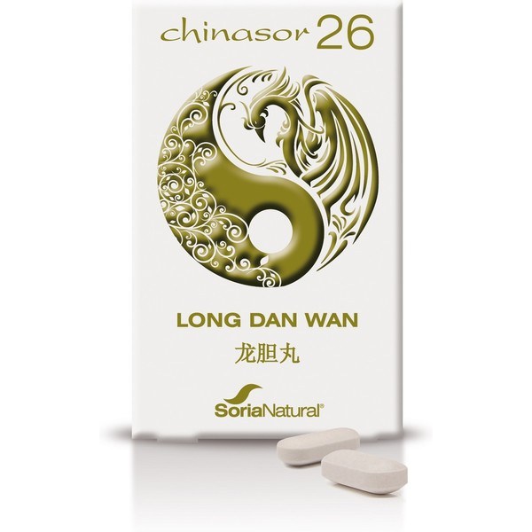 Soria Natural Chinasor 26 Long Dan Wan