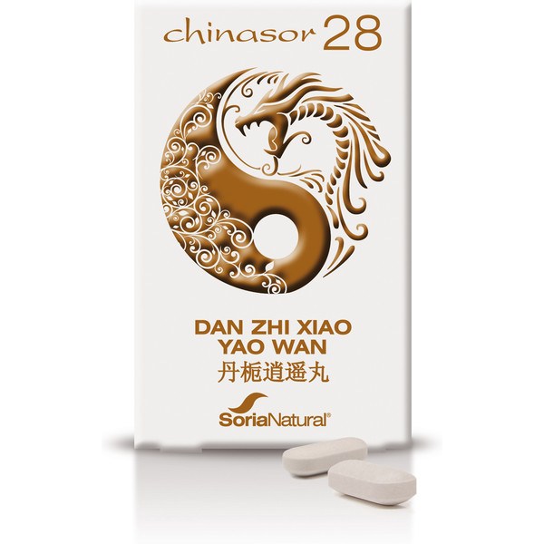 Soria Natural Chinasor 28 Dan Zhixiao Yao Wan