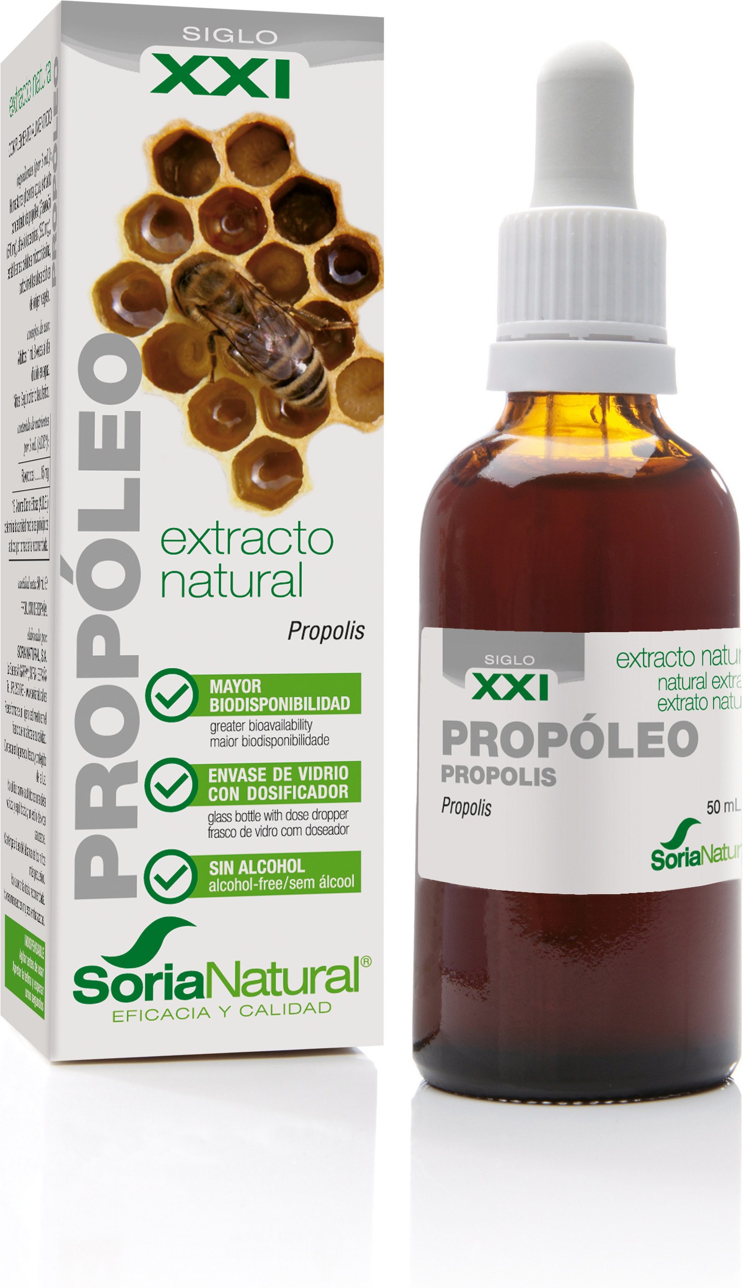 Soria Natural Propoleo Extracto S Xxi 50 Ml - BULEVIP