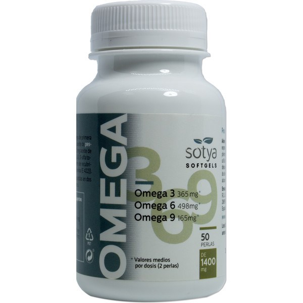 Sotya Omega 3,6,9 50 Pérolas
