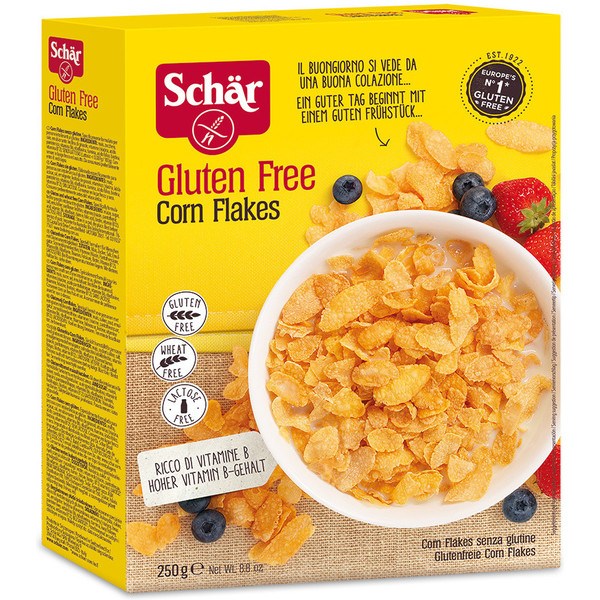 Cereales de desayuno sin gluten y sin lactosa envase 300 g · SCHAR