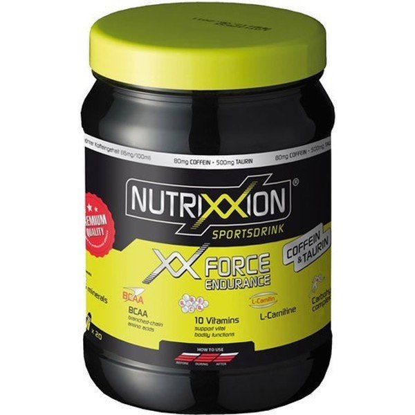 Nutrixxion Endurance XX Force Drink 700 gr