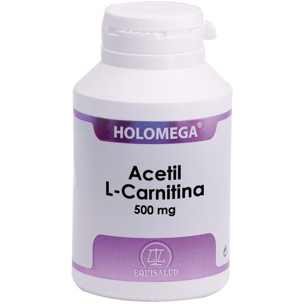 Equisalud Holomega Acetil L-carnitina 180 Cap