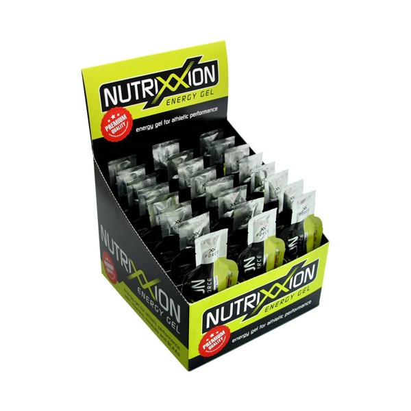 Nutrixxion Energy Gel XX-Force con doble Cafeína 24 geles x 40 gr