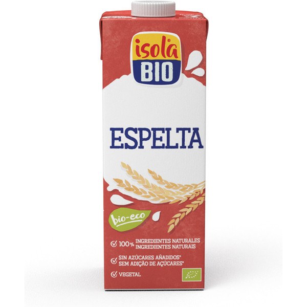 Isolabio Bebida Vegetal de Espelta Bio 1 Litro
