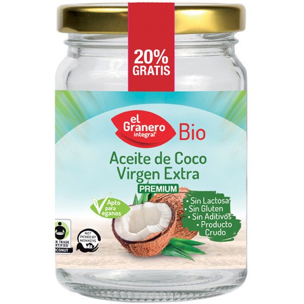 El Granero Integral Aceite De Coco Virgen Extra Bio 500 Ml