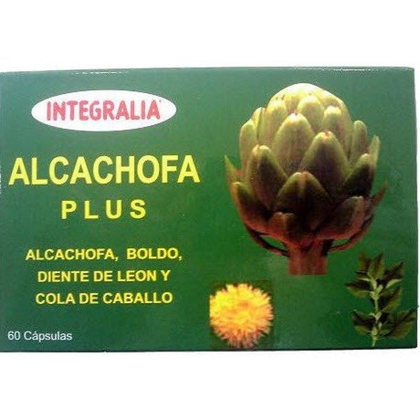 Integralia Alcachofa Plus 60 Caps