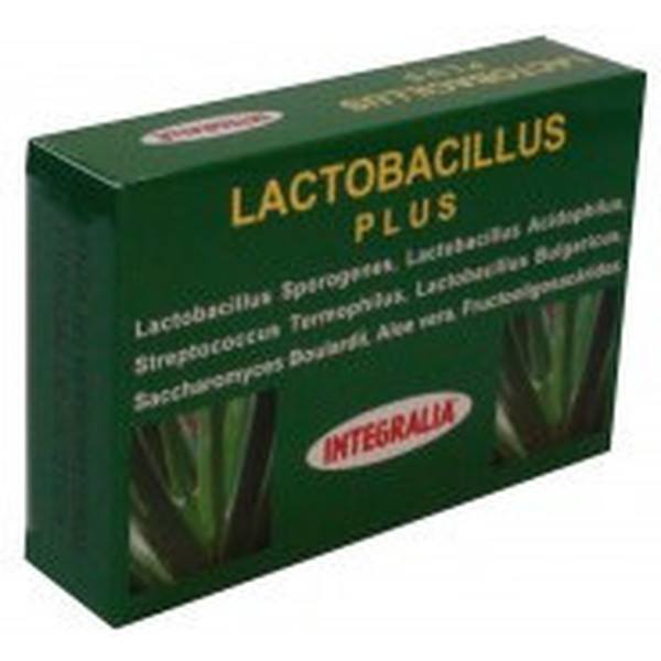 Integralia Lactobacillus Plus 60 Caps