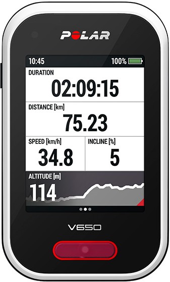 Polar V650 con GPS Integrado Polar V650 con GPS Integrado