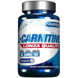 Quamtrax L-Carnitina Lonza Quality 120 caps Quamtrax L-Carnitina Lonza Quality 120 caps