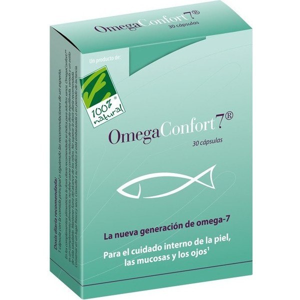 100% Natural Omegaconfort7 90 Capsulas