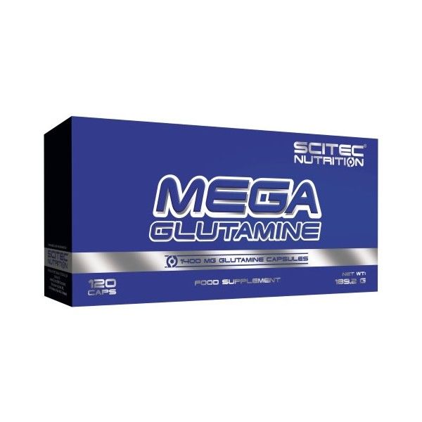 Scitec Nutrition Mega Glutammina 120 capsule
