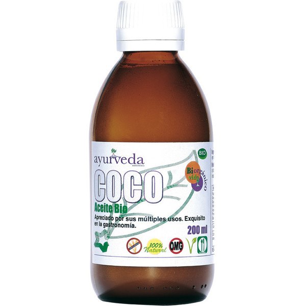 Ayurveda Aceite Coco Puro 200 Ml