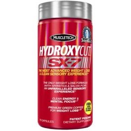 Muscletech Hydroxycut SX-7 70 caps Muscletech Hydroxycut SX-7 70 caps