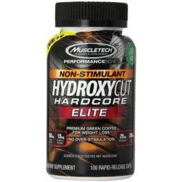 Muscletech Hydroxycut Elite (Sin estimulantes) 100 caps Muscletech Hydroxycut Elite (Sin estimulantes) 100 caps