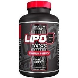 Nutrex Lipo 6 Black 120 caps Nutrex Lipo 6 Black 120 caps